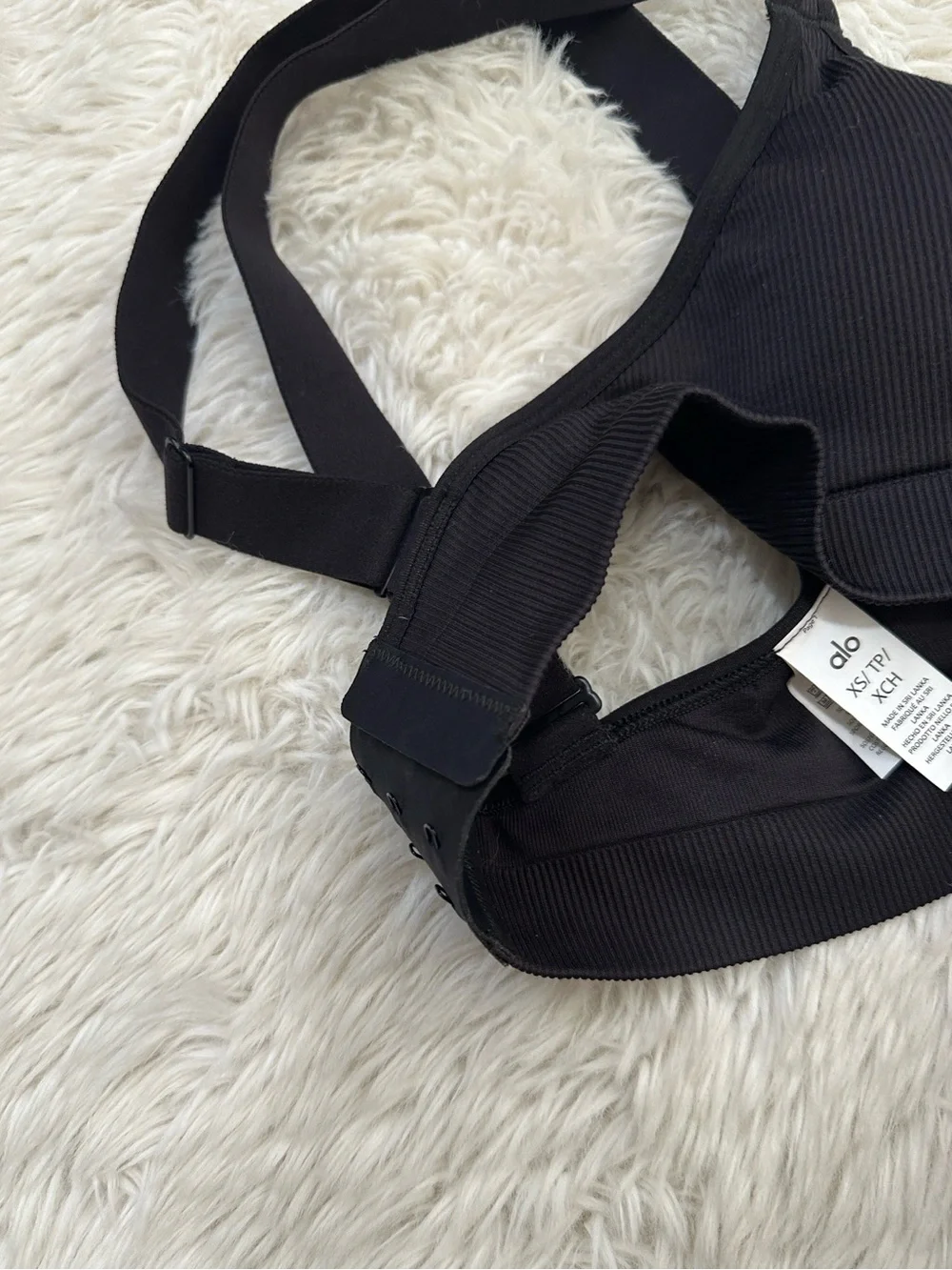 Alo yoga Seamless Ribbed Strength Bra